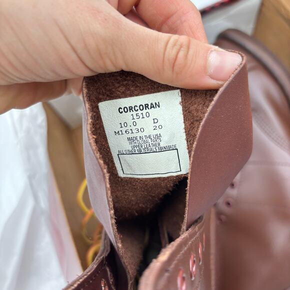 NEW Corcoran 1510 Historic 10\